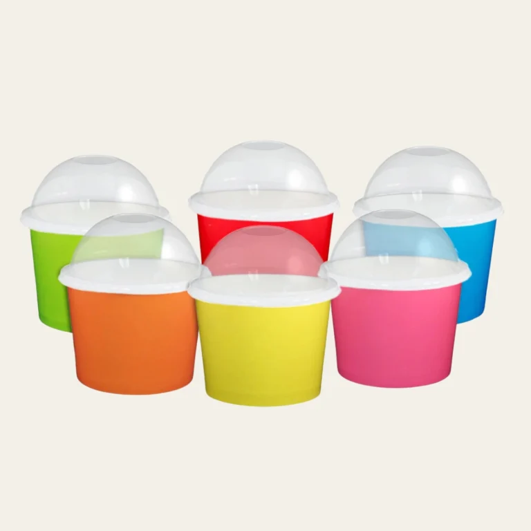Ice Cream Cups -  Custom Bakery Boxes