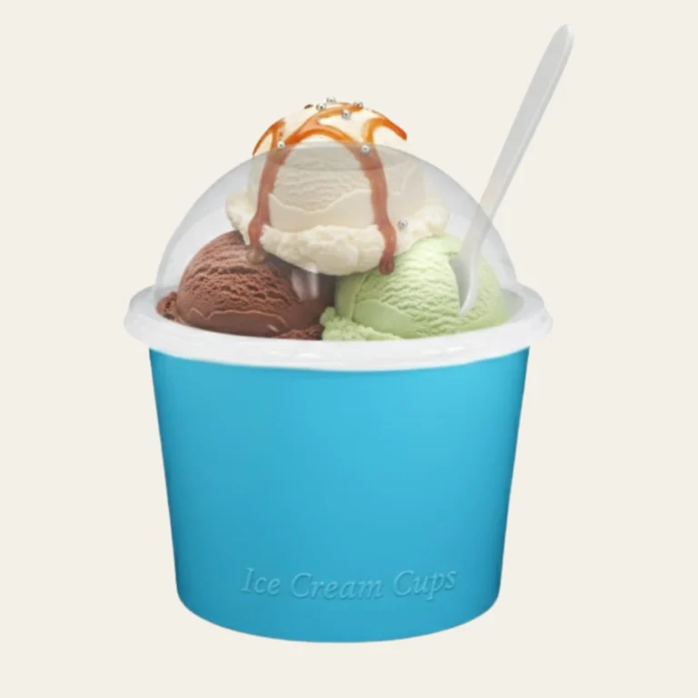 Ice Cream Cups -  Custom Bakery Boxes