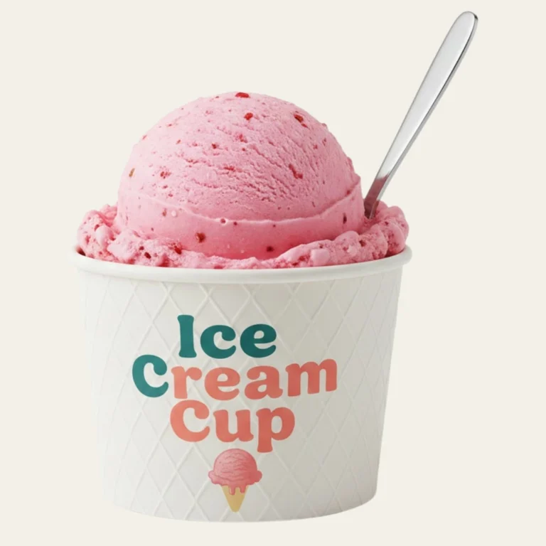 Ice Cream Cups -  Custom Bakery Boxes