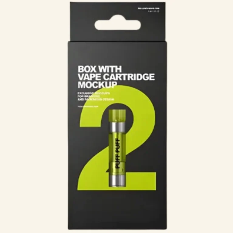 1ml Vape Cartridge Packaging | Custom Vape Boxes