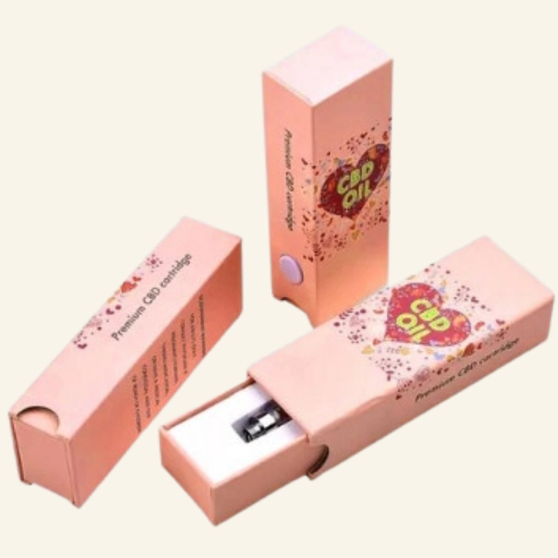 Vape Cartridge Packaging Boxes Wholesale