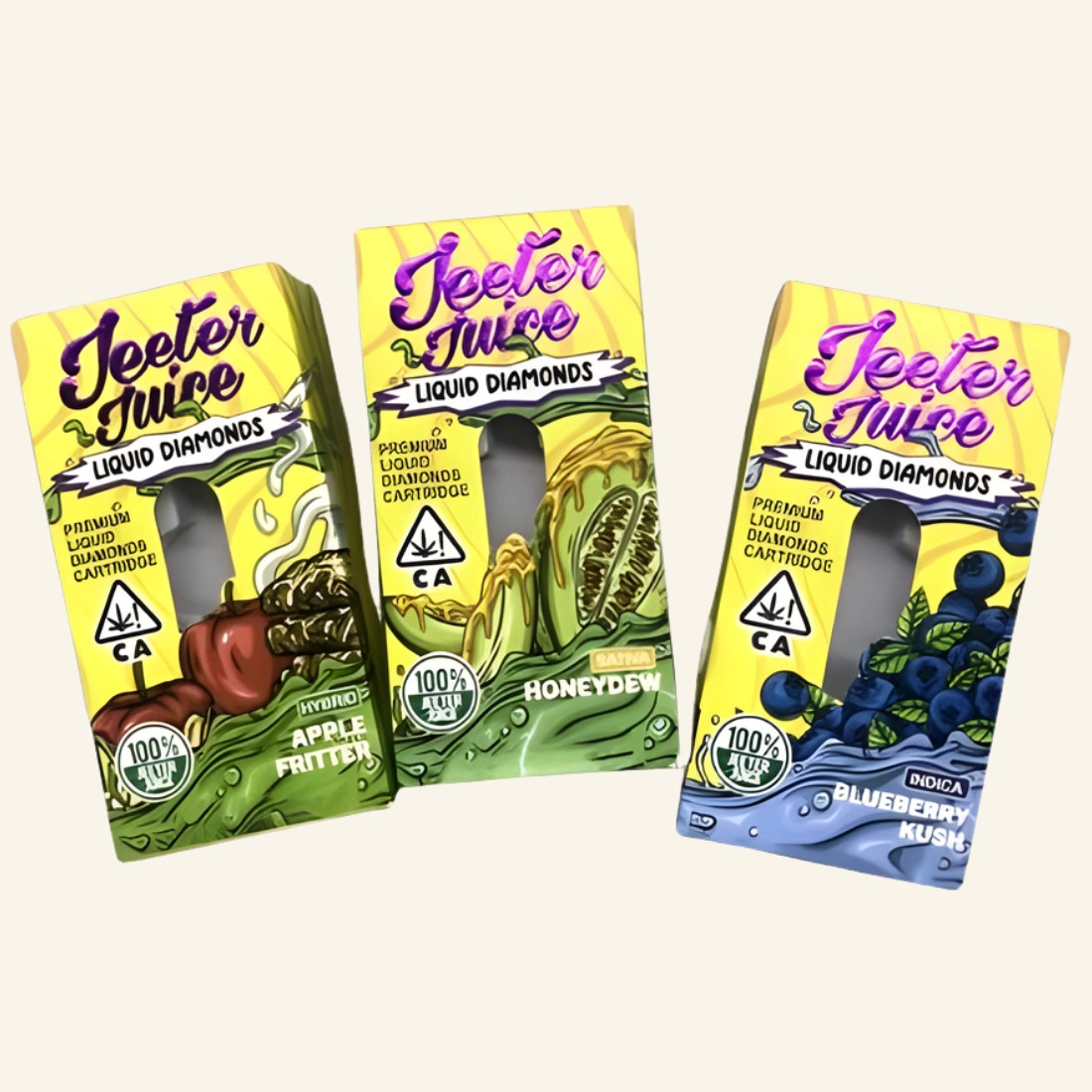 1ml Vape Cartridge Packaging | Custom Vape Boxes