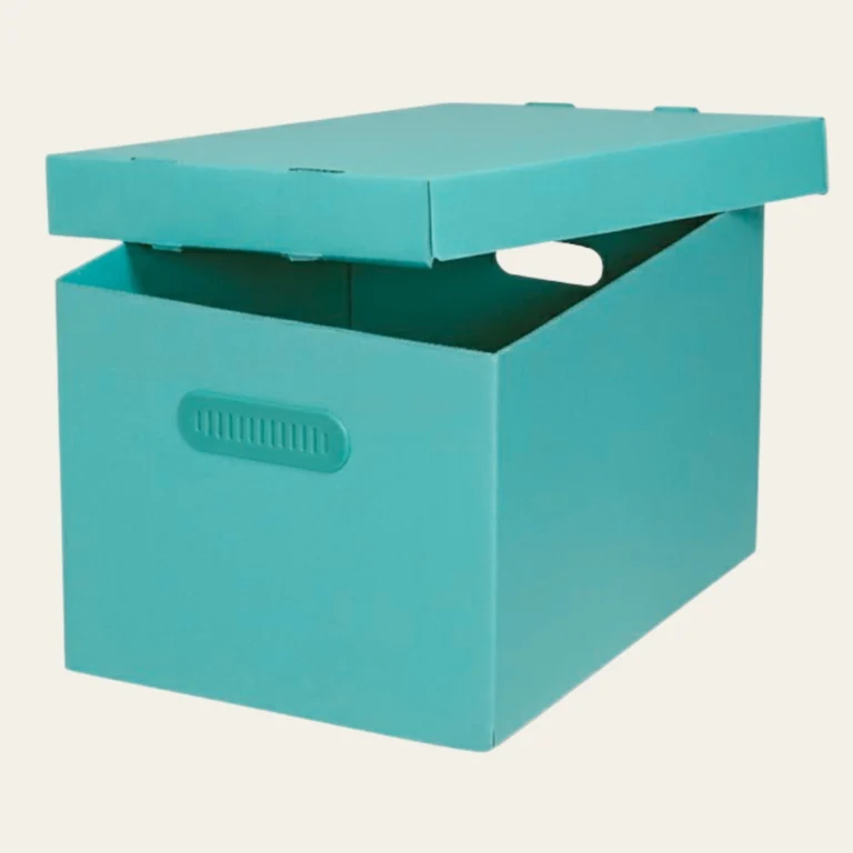 Teal Corrugated Boxes - Custom Corrugated Boxes