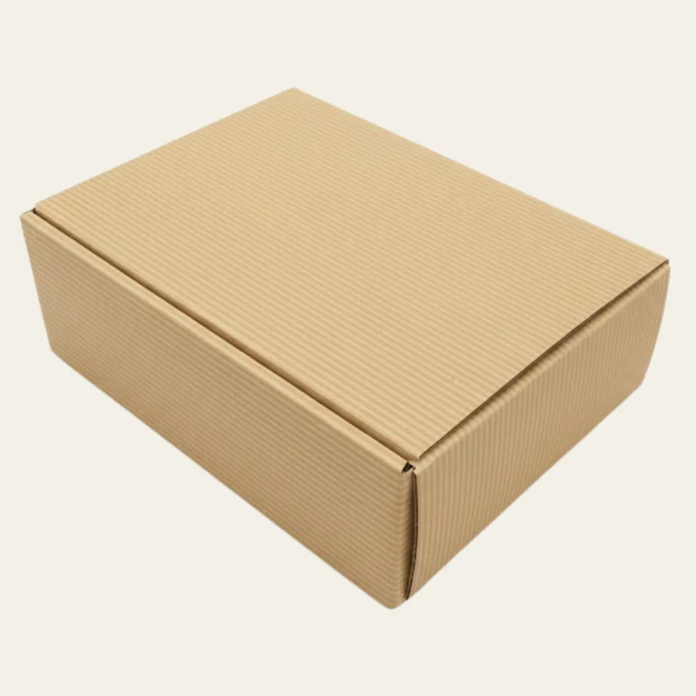 Tan Corrugated Boxes - Custom Corrugated Boxes