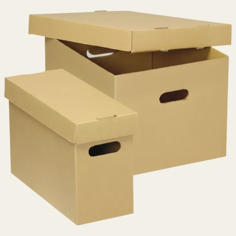 Tan Corrugated Boxes - Custom Corrugated Boxes