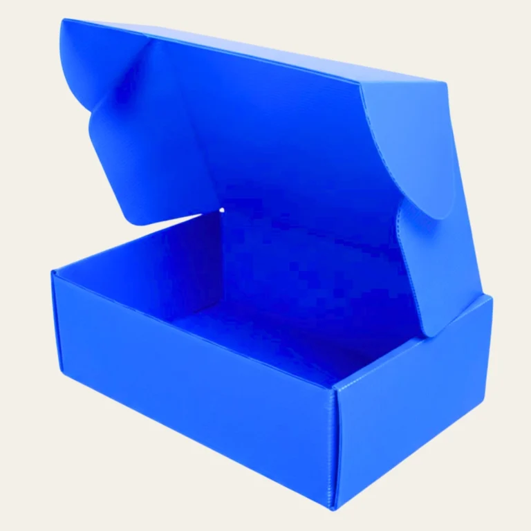 Blue Corrugated Boxes - Custom Corrugated Boxes