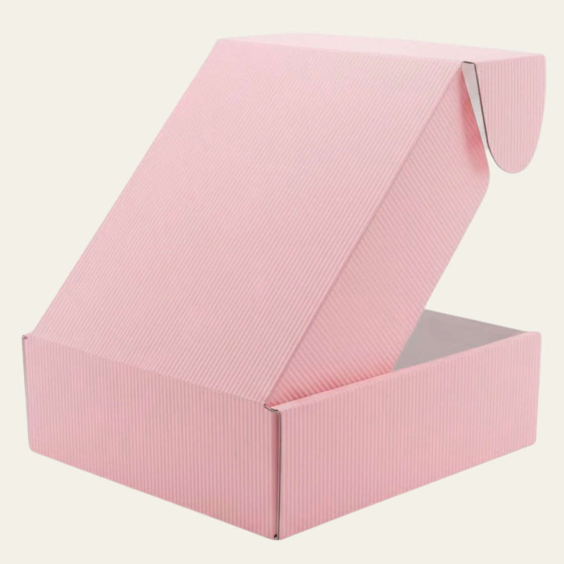 Pink Corrugated Boxes - Custom Corrugated Boxes