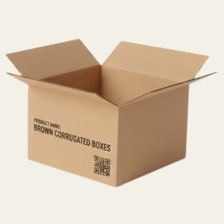 Brown Corrugated Boxes - Custom Corrugated Boxes
