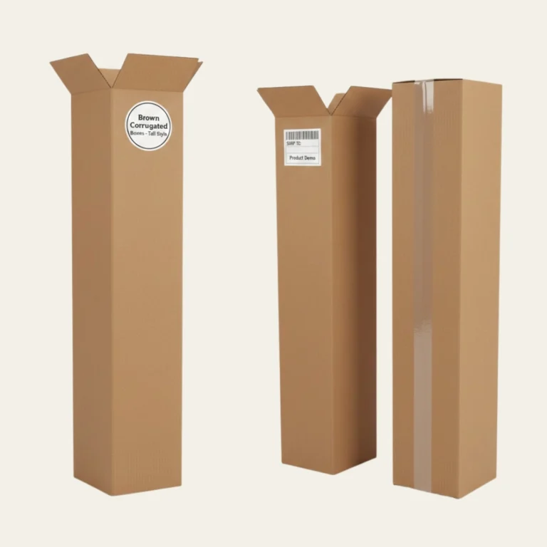 Brown Corrugated Boxes - Custom Corrugated Boxes
