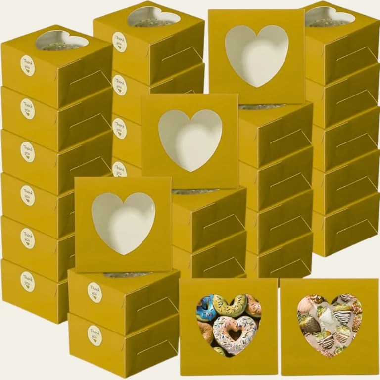 Golden Bakery Boxes - Custom Bakery 1packaging Boxes