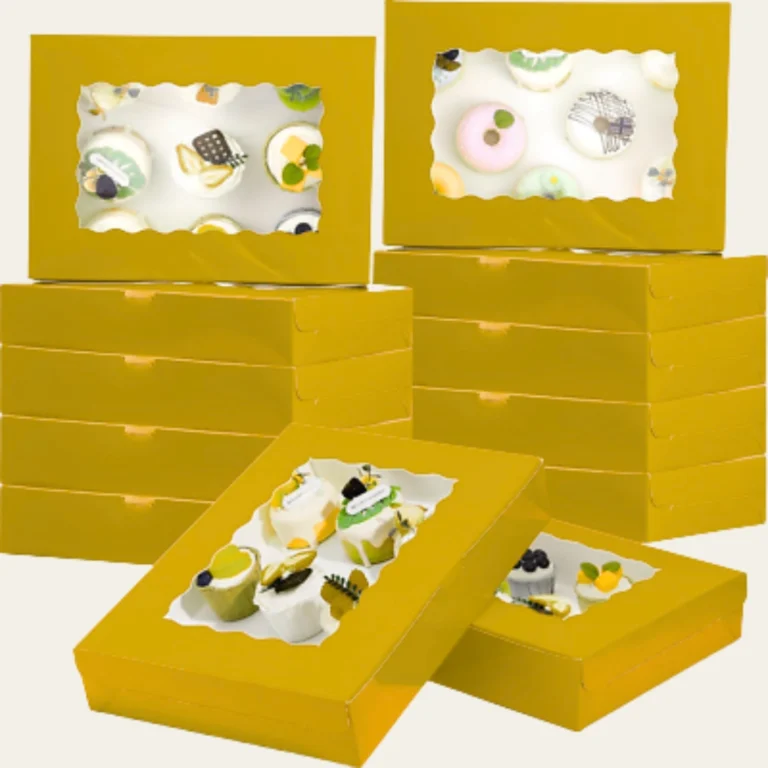 Golden Bakery Boxes - Custom Bakery 1packaging Boxes