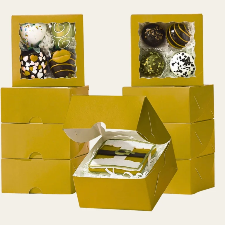 Golden Bakery Boxes - Custom Bakery 1packaging Boxes
