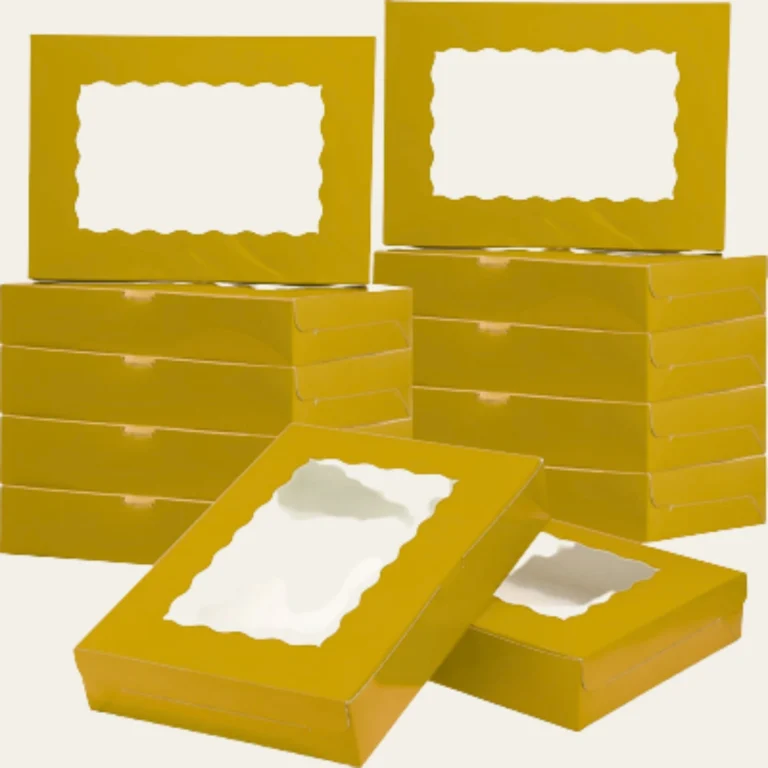 Golden BakerGolden Bakery Boxes - Custom Bakery 1packaging Boxesy Boxes (6)