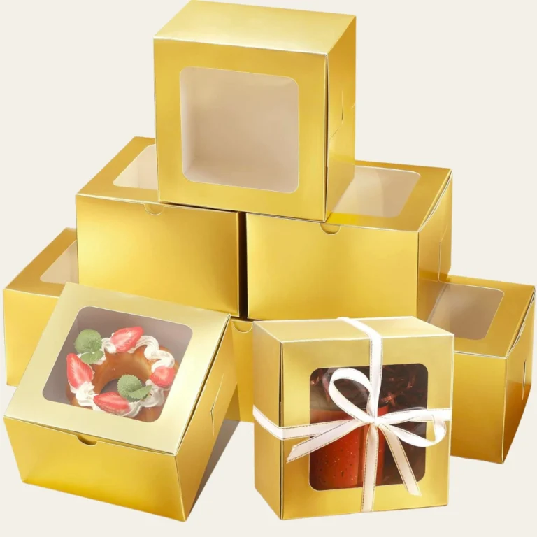 Golden Bakery Boxes - Custom Bakery 1packaging Boxes
