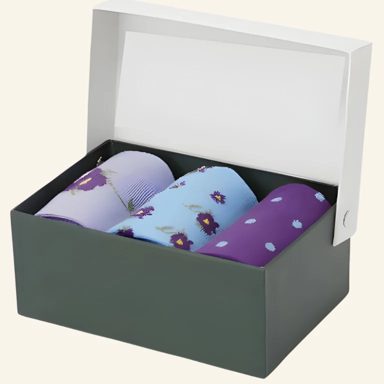 Socks Packaging | Custom Apparel Packaging Boxes