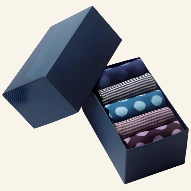 Socks Packaging | Custom Apparel Packaging Boxes