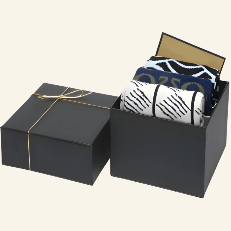 Socks Packaging | Custom Apparel Packaging Boxes