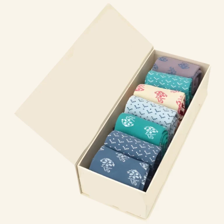 Socks Packaging | Custom Apparel Packaging Boxes