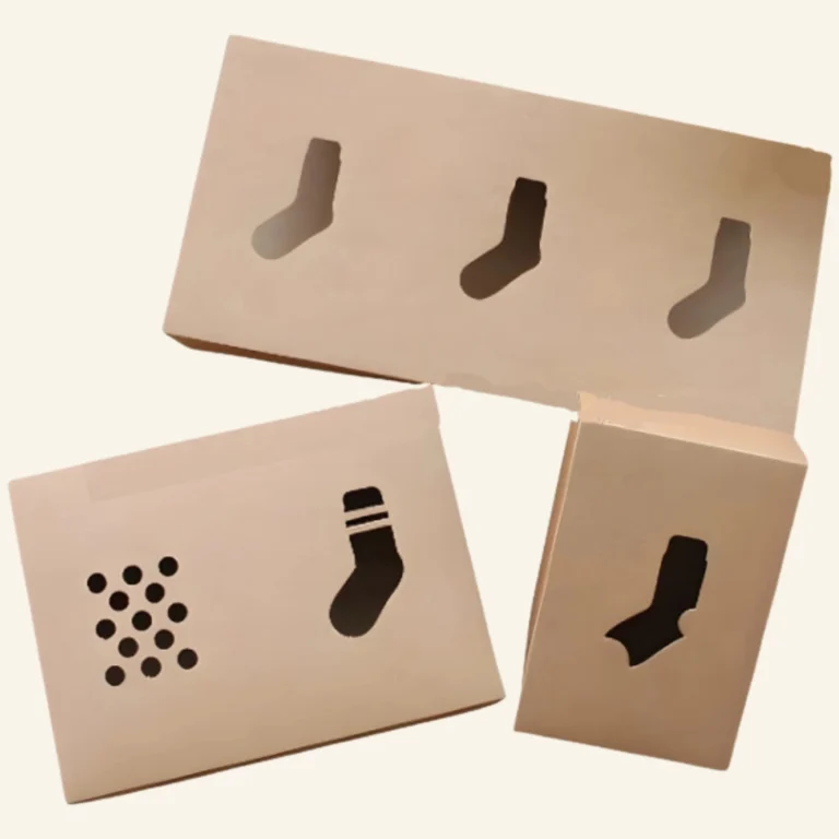Socks Packaging | Custom Apparel Packaging Boxes