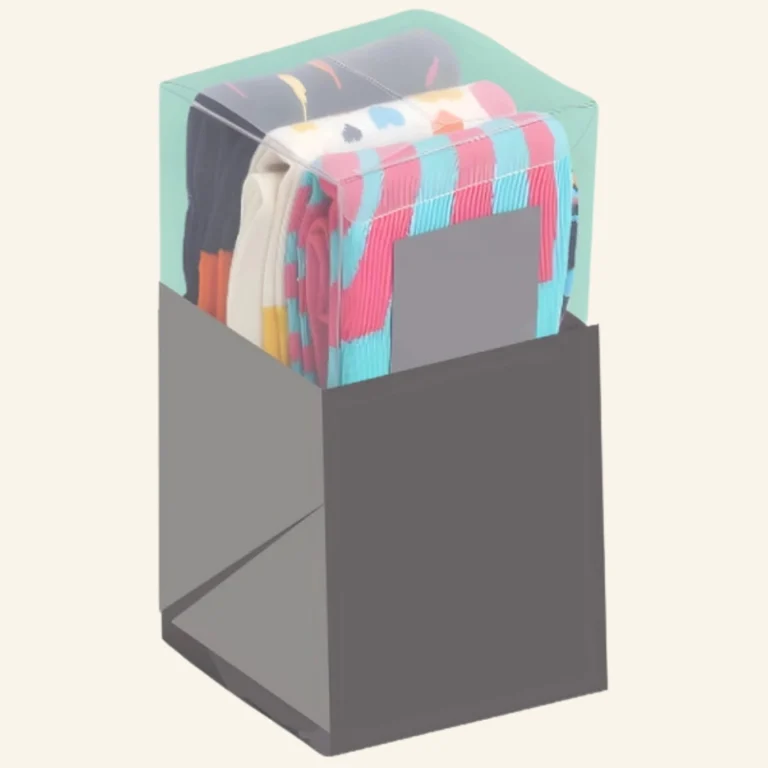 Socks Packaging | Custom Apparel Packaging Boxes