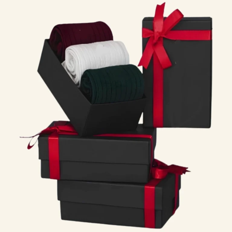 Socks Packaging | Custom Apparel Packaging Boxes