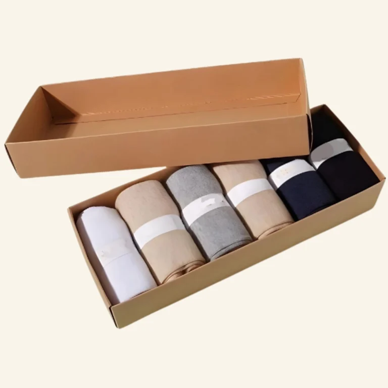 Socks Packaging | Custom Apparel Packaging Boxes