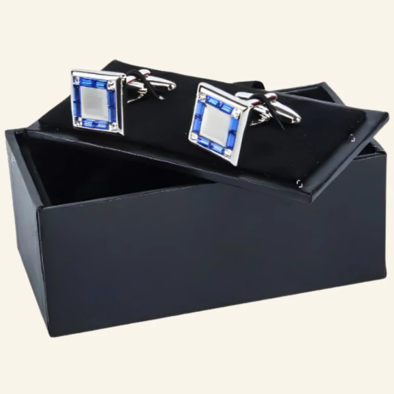 Custom Cufflink Boxes | Custom Apparel Packaging Boxes