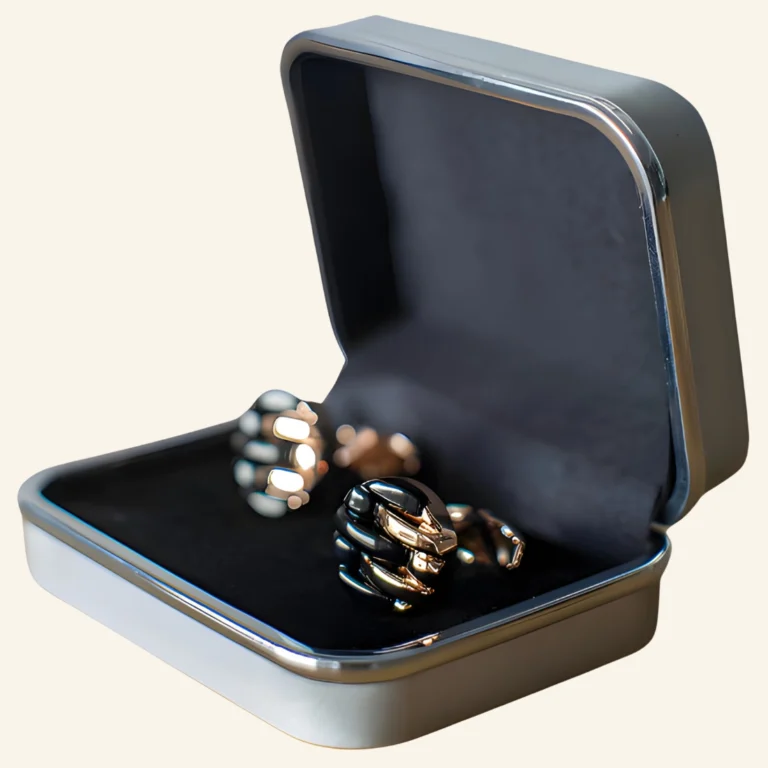 Custom Cufflink Boxes | Custom Apparel Packaging Boxes