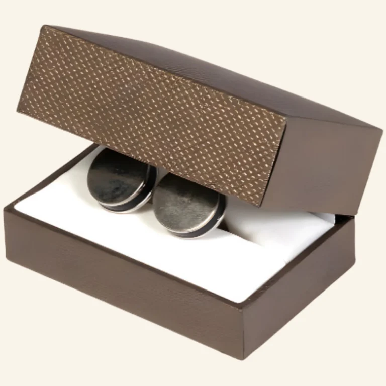 Custom Cufflink Boxes | Custom Apparel Packaging Boxes