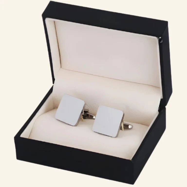 Custom Cufflink Boxes | Custom Apparel Packaging Boxes