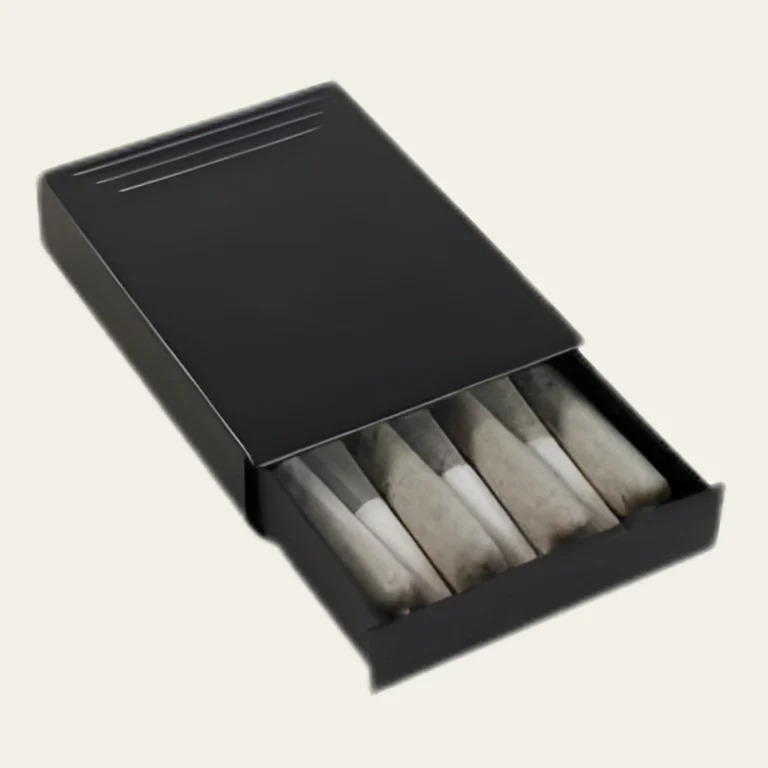 Black Pre Roll Boxes - Custom Pre roll Packaging