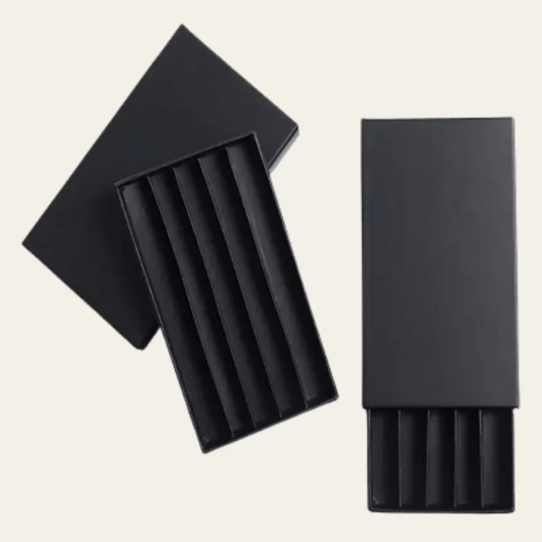 Black Pre Roll Boxes - Custom Pre roll Packaging