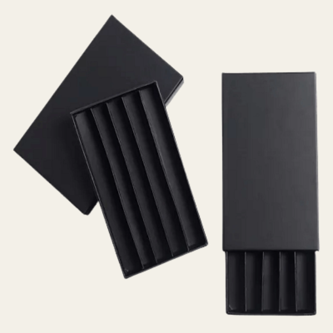 Black Pre Roll Boxes - Custom Pre roll Packaging