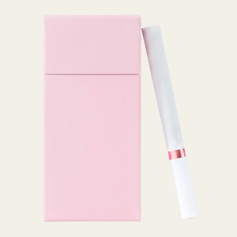 Pink Pre Roll Boxes - Custom Pre Roll Packaging Boxes