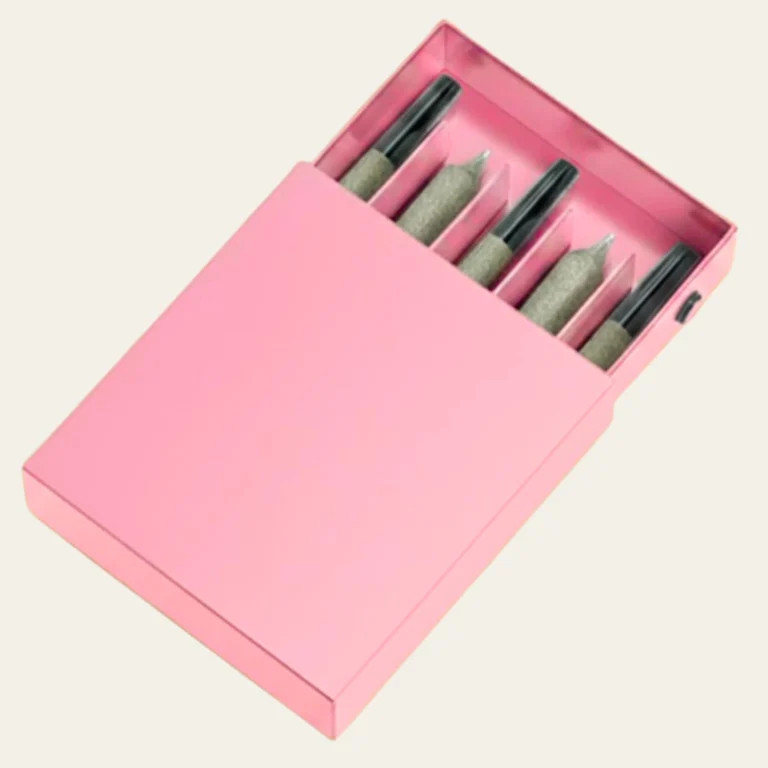 Pink Pre Roll Boxes - Custom Pre Roll Packaging Boxes