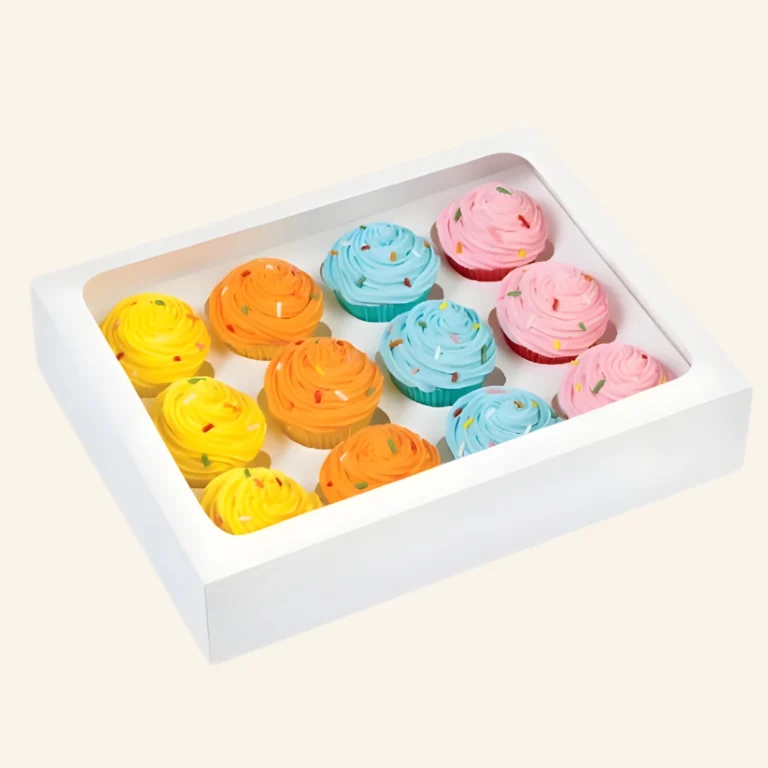 Mini Cupcake Boxes | Custom Bakery Boxes