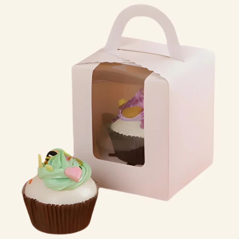 Mini Cupcake Boxes | Custom Bakery Boxes