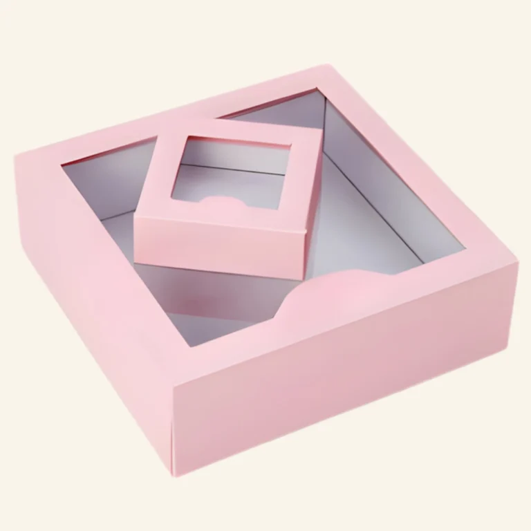 Window Bakery Boxes | Custom Bakery Boxes
