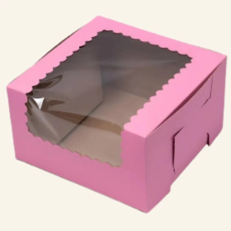 Window Bakery Boxes | Custom Bakery Boxes