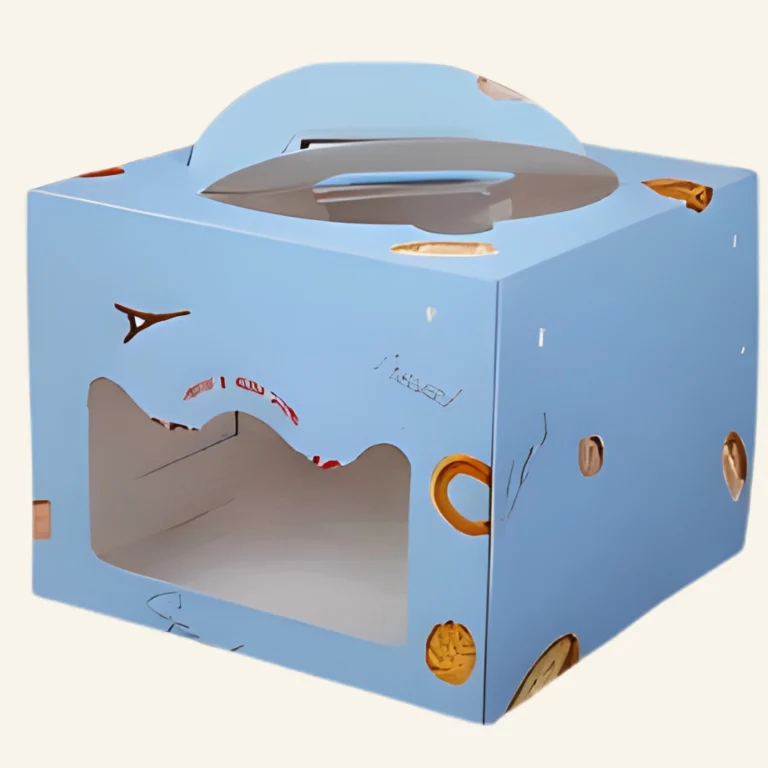 Window Bakery Boxes | Custom Bakery Boxes