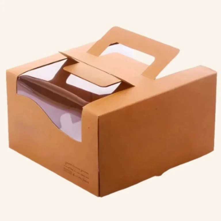 Window Bakery Boxes | Custom Bakery Boxes