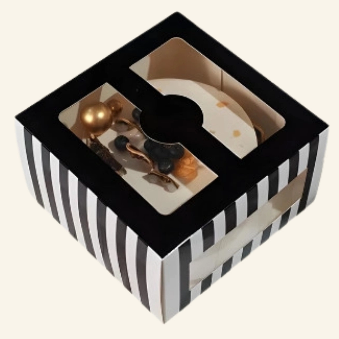 Window Bakery Boxes | Custom Bakery Boxes