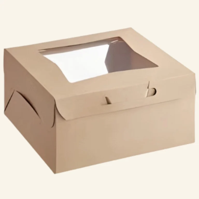 Window Bakery Boxes | Custom Bakery Boxes