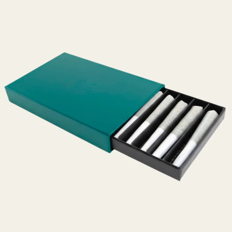 Teal Pre Roll Boxes - Custom Pre Roll Packaging