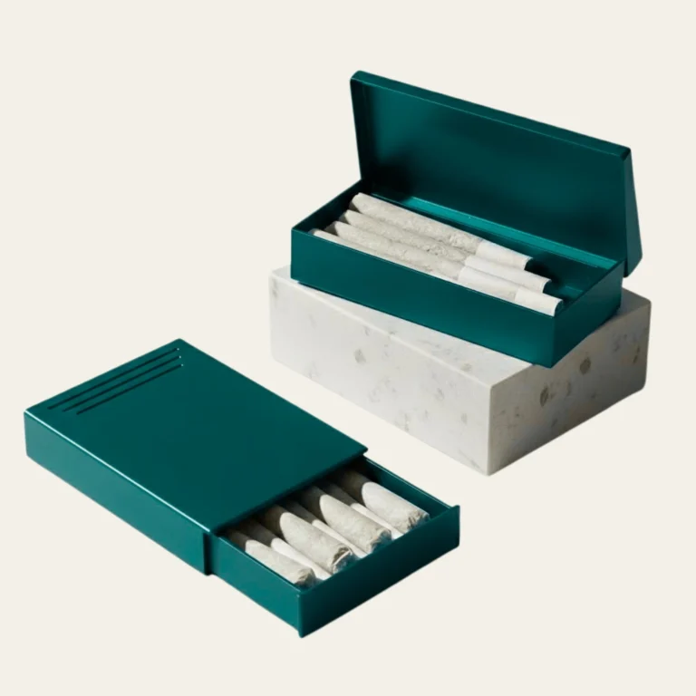 Teal Pre Roll Boxes - Custom Pre Roll Packaging