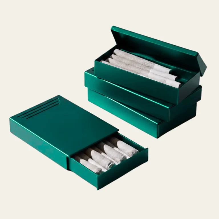 Teal Pre Roll Boxes - Custom Pre Roll Packaging