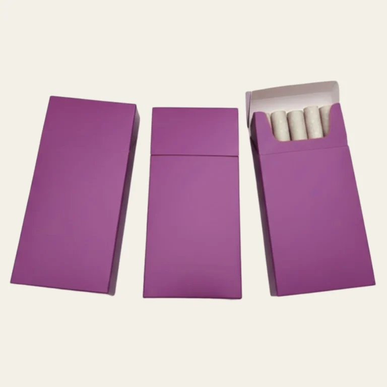 Purple Pre Roll Boxes - Custom Pre Roll Packaging