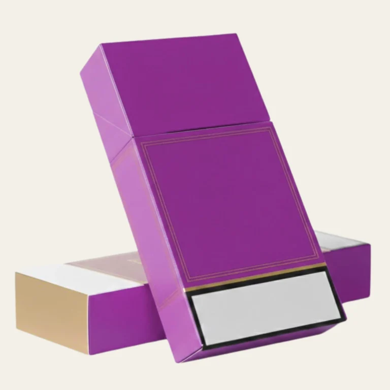 Purple Pre Roll Boxes - Custom Pre Roll Packaging