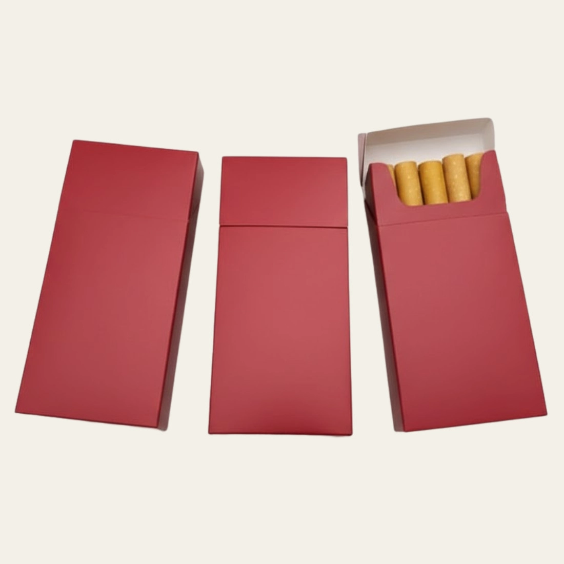 Red Pre Roll Boxes - Custom Pre Roll Packaging