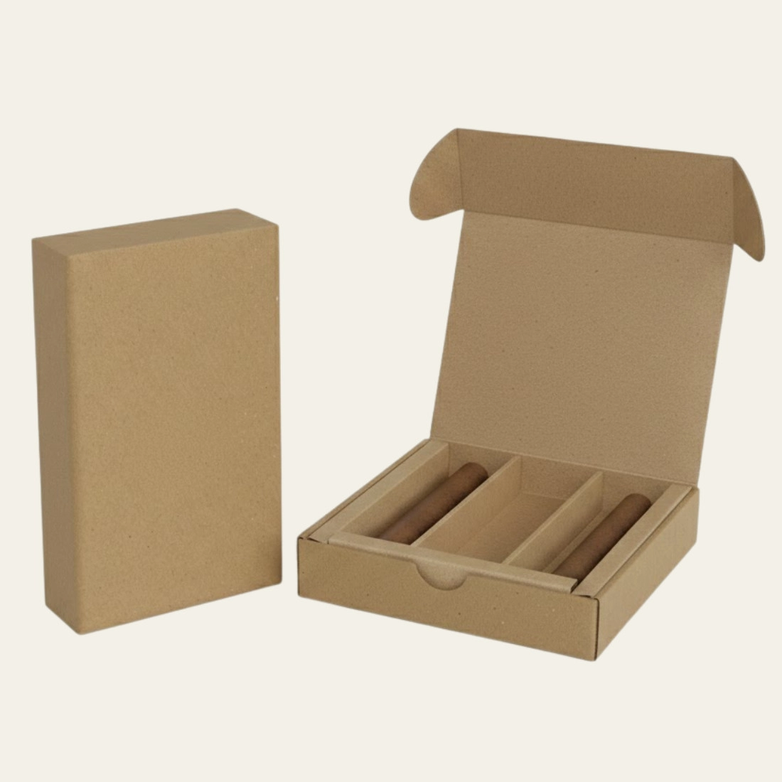 Brown Pre Roll Boxes - Custom Pre Roll Packaging